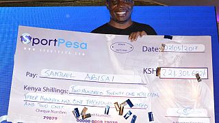Kenyan Wins $2 Million from Mega Jackpot Football Bet