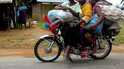 Cameroon's North West region imposes total ban on motorbikes in two areas
