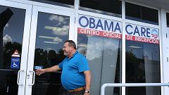 Image: Florida Residents Sign Up For Affordable Care Act On Deadline Day