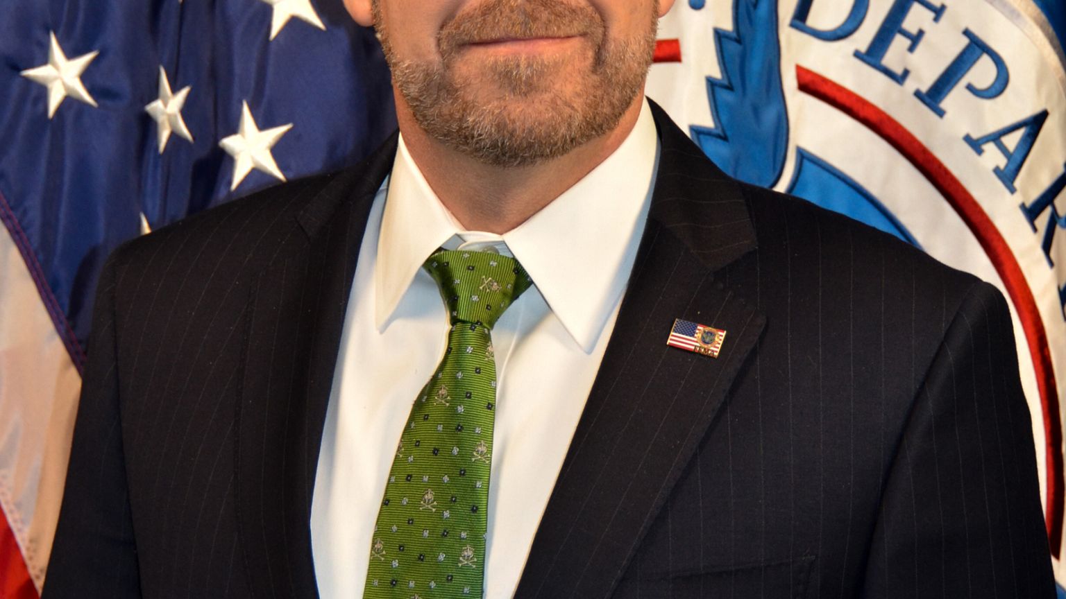 Official Portrait - Mr. Jeff Byard