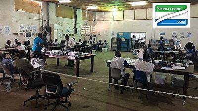 Sierra Leone NEC puts accuracy over speed: Facts about vote collation process