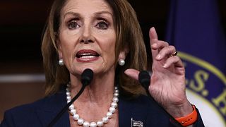 Image: Nancy Pelosi Holds Weekly News Conference