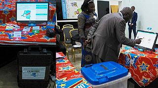 Opposition politicians in DR Congo protest planned use of voting machines