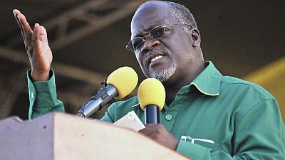 Magufuli warns Tanzanians: '...demonstrate and see who I am'