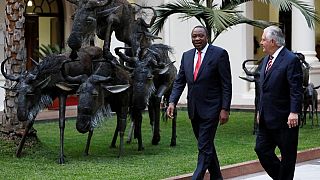Rex Tillerson salue le rapprochement Kenyatta - Odinga