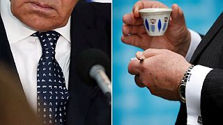 Ethiopian coffee for Tillerson, Ethio-themed tie for 'casual' Lavrov
