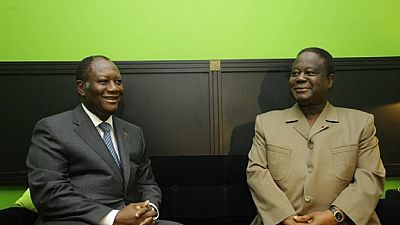 Côte d'Ivoire : le PDCI de Bédié ne veut pas entendre parler d'un parti unifié avec le RDR de Ouattara