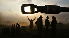 Image: Israeli gunners 
