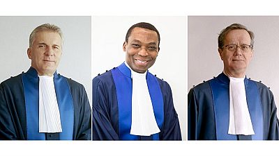Image result for ICC Judges elects Nigerian Judge, Eboe-Osuji president