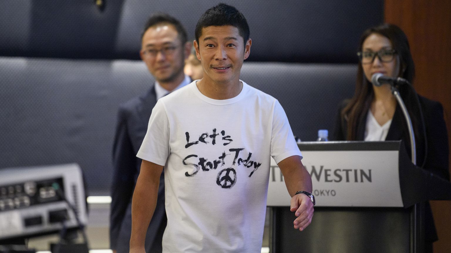 Image: Yusaku Maezawa