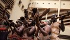 Migrants picked up between Libya and Italy arrive at port [no comment]