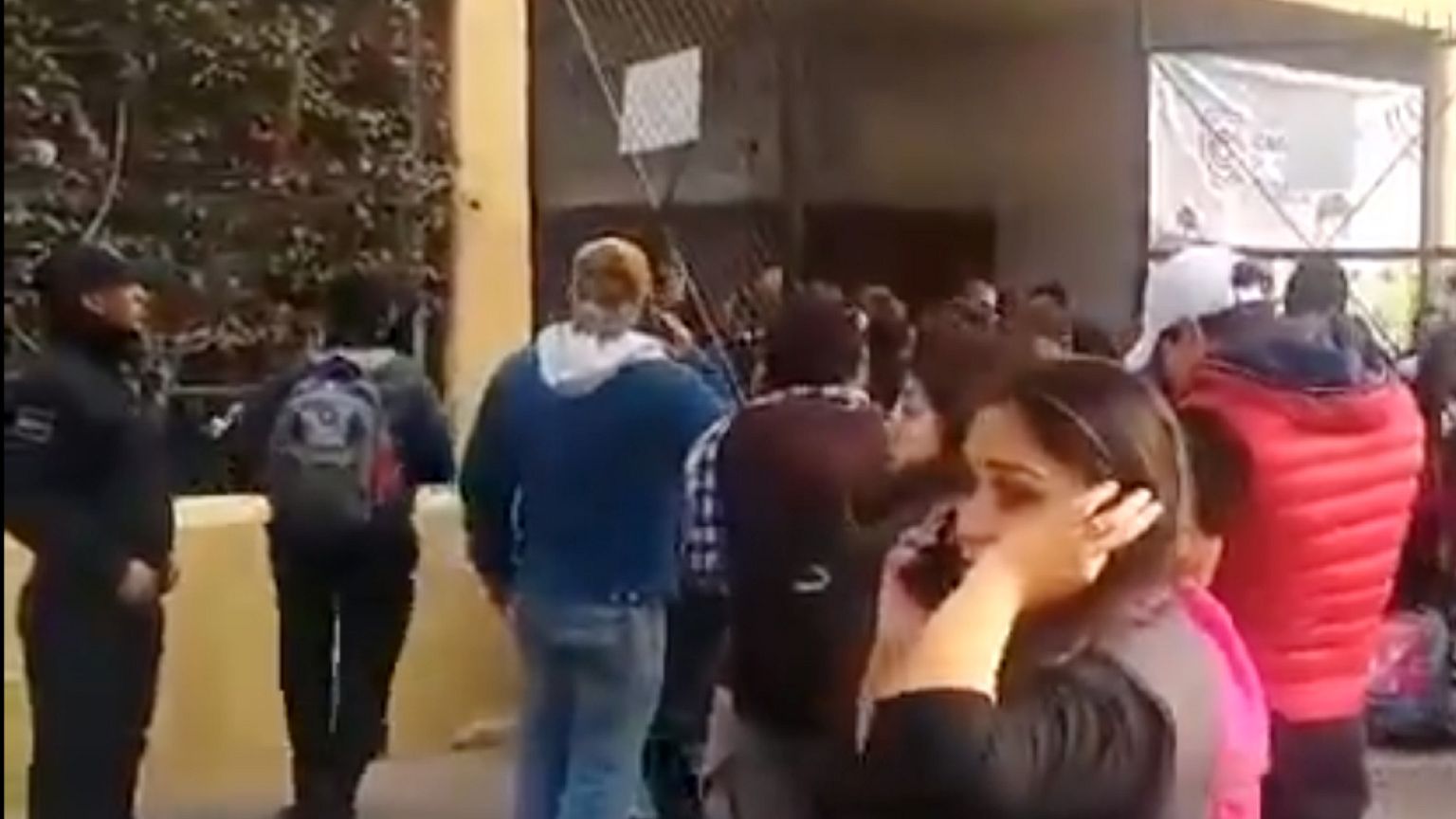 Teacher killed, students wounded when student opens fire at school in Mexico