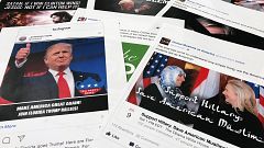 Image: Some of the Facebook and Instagram ads linked to a Russian effort to