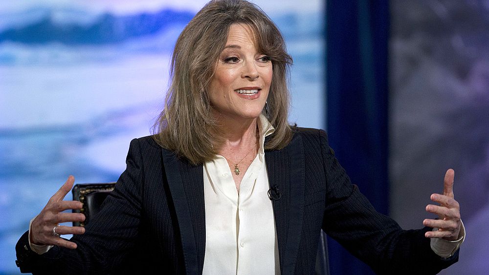 Marianne Williamson Drops Out Of 2020 Presidential Race Euronews 