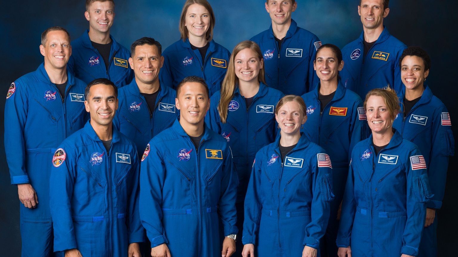 NASA graduates new class of astronauts for missions to the moon, Mars