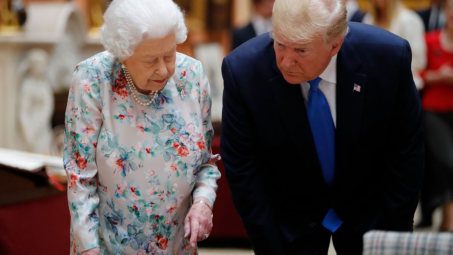 Image: BRITAIN-US-POLITICS-DIPLOMACY-ROYALS