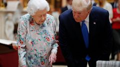 Image: BRITAIN-US-POLITICS-DIPLOMACY-ROYALS