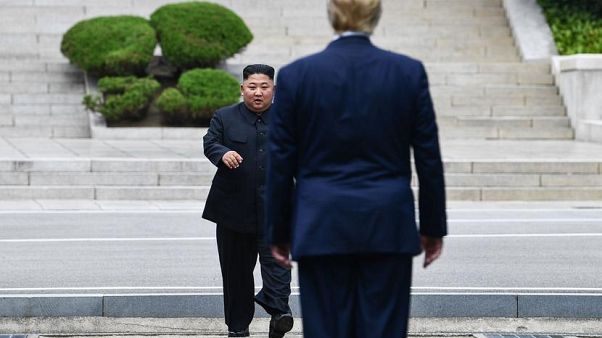 Image: TOPSHOT-SKOREA-US-NKOREA-DIPLOMACY Image: TOPSHOT-SKOREA-US-NKOREA-DIPLOMACY