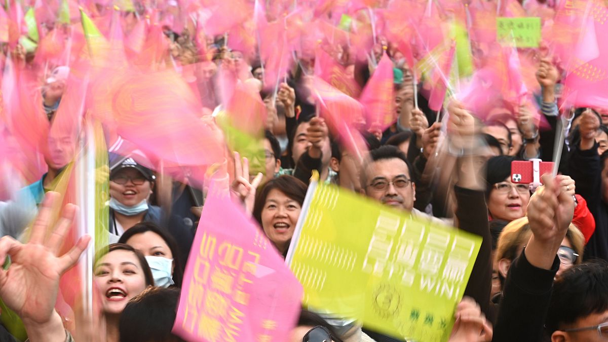 Image: TAIWAN-POLITICS-VOTE