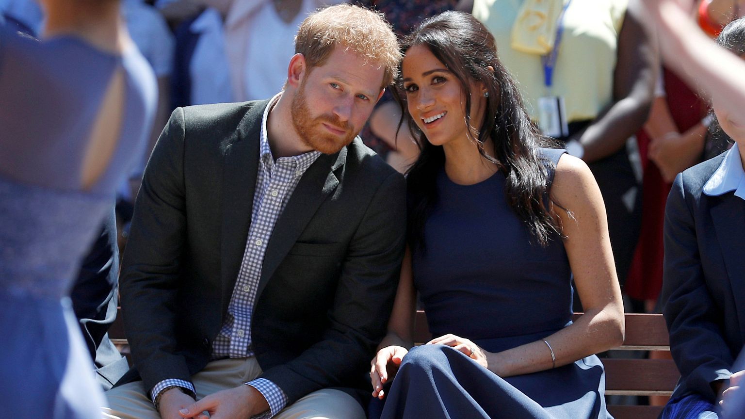 Image: Harry and Meghan