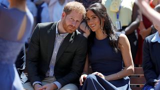 Image: Harry and Meghan