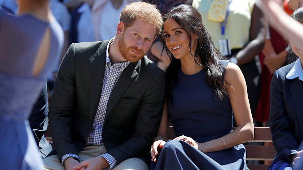 Image: Harry and Meghan