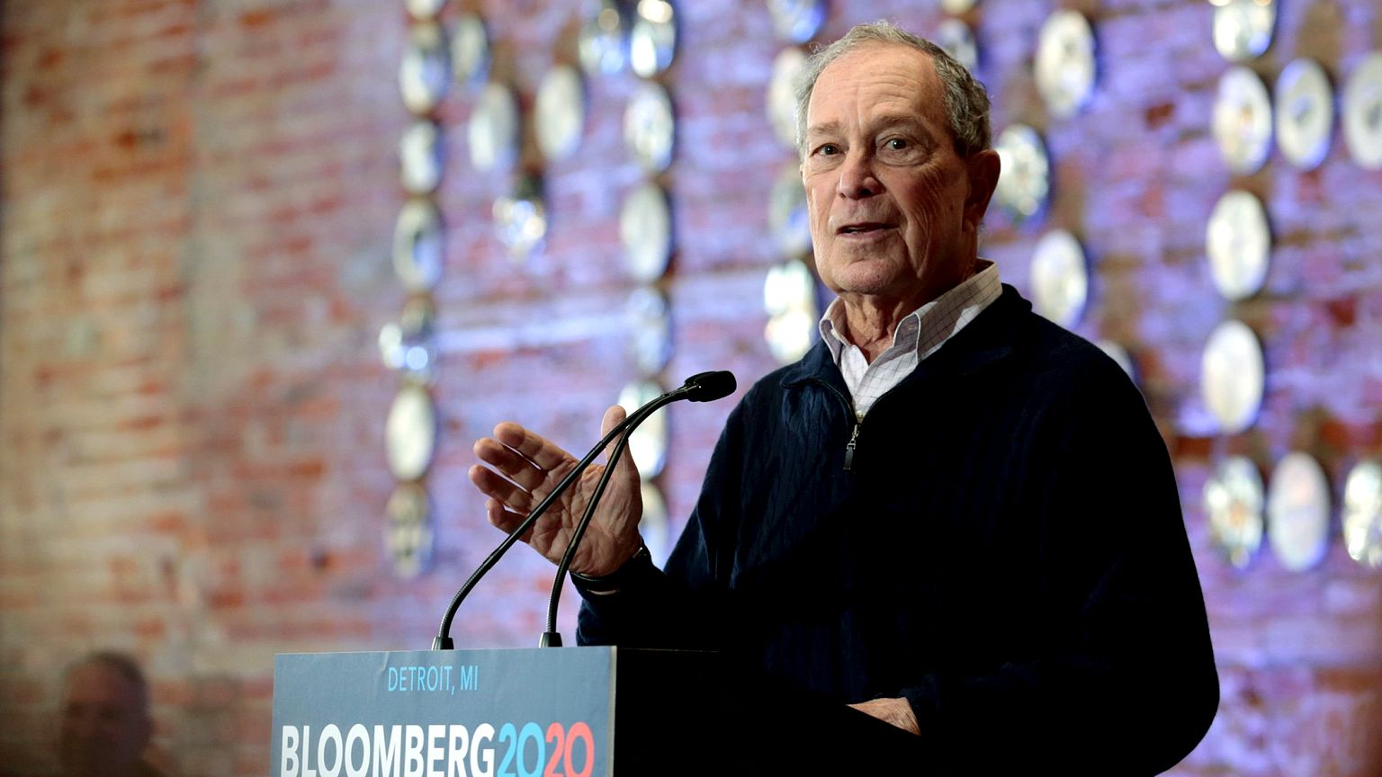 Image: Michael Bloomberg