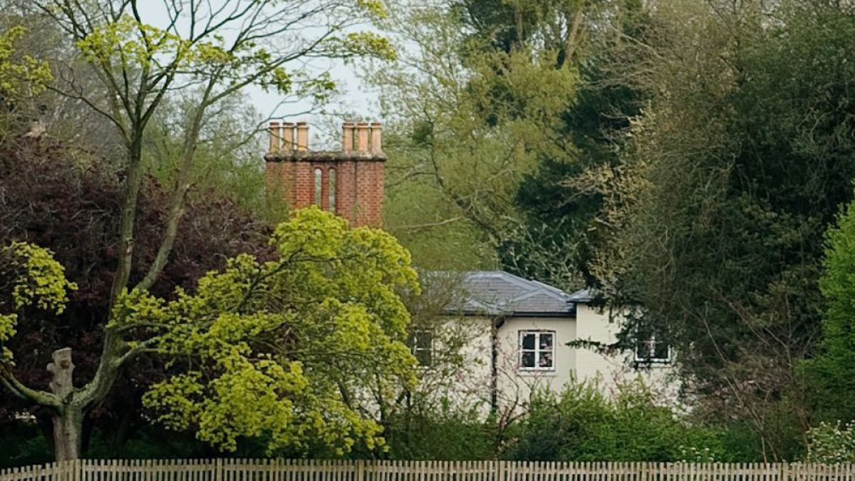 Image: Frogmore Cottage on April 10, 2019 in Windsor, England.