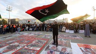 Image: LIBYA-CONFLICT