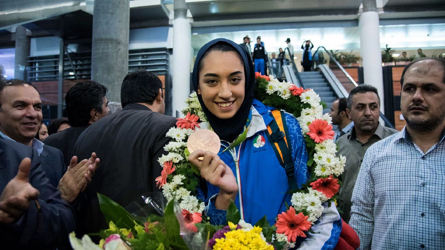 Image: FILES-OLY-2016-RIO-IRI-TAEKWONDO