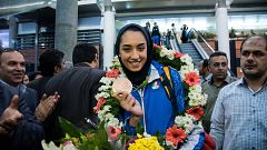 Image: FILES-OLY-2016-RIO-IRI-TAEKWONDO