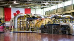 Image: The Pickering Nuclear Power Generating Station near Toronto on April
