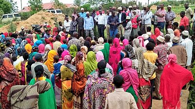 [Photos] Kenya catering for 2000 Ethiopians who fled Moyale killings