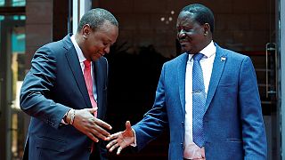 Kenya opposition suspends "People's Assembly" after Uhuru-Raila meeting