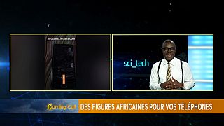 Des figures Africaines pour vos téléphones [ Sci Tech]