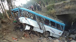 Ethiopia: Thirty eight people killed in a bus accident (state radio)