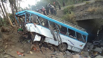 Ethiopia: Thirty eight people killed in a bus accident (state radio)