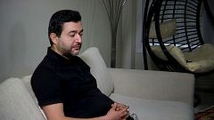 Image: Meisam Salahi speaks about his brother, Moshen Salahi, and sister-in