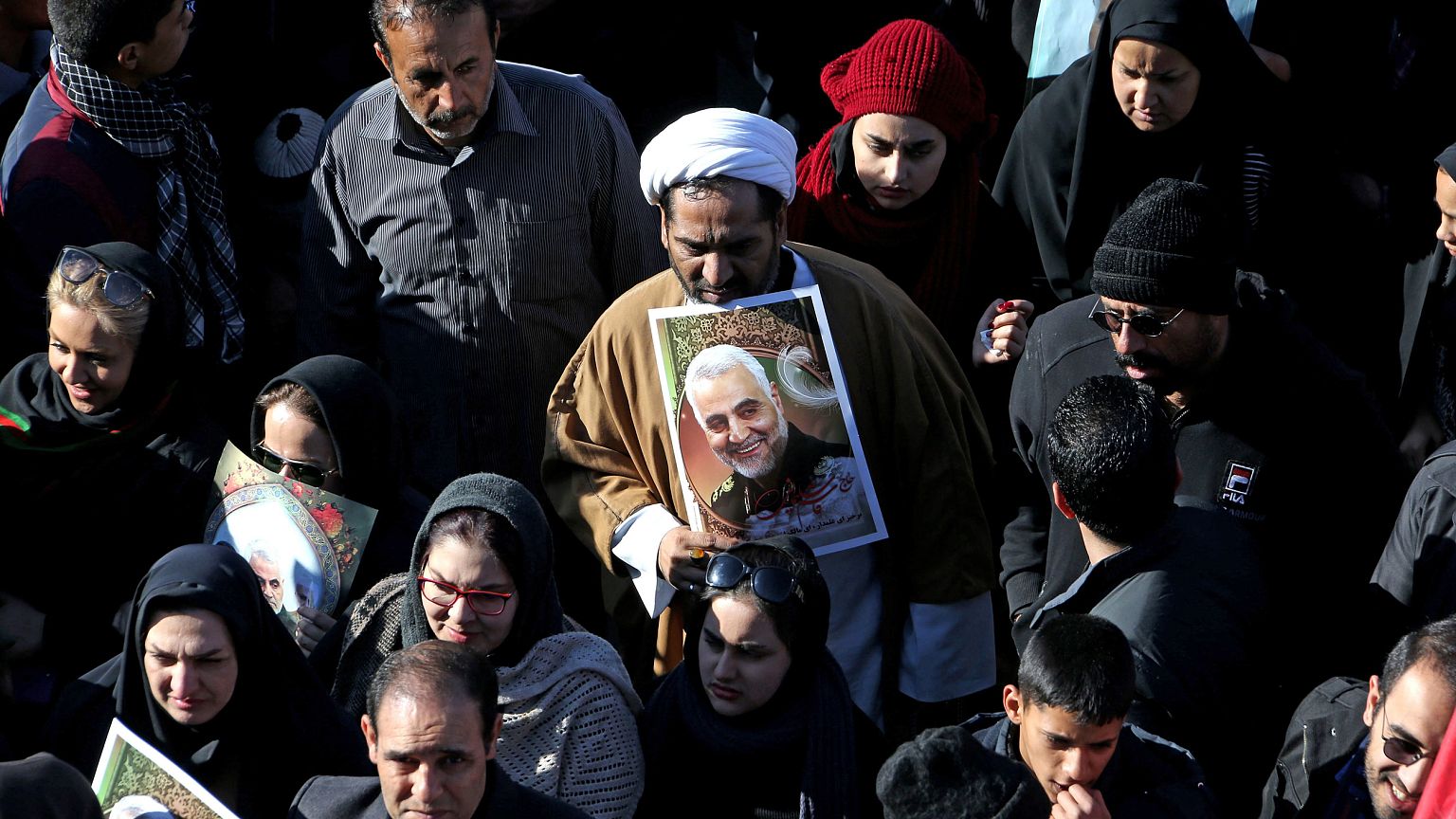 Image: TOPSHOT-IRAN-IRAQ-US-UNREST