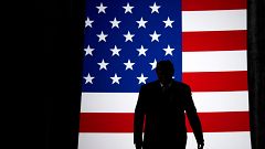 Image: President Donald Trump arrives for a campaign rally in Toledo, Ohio,