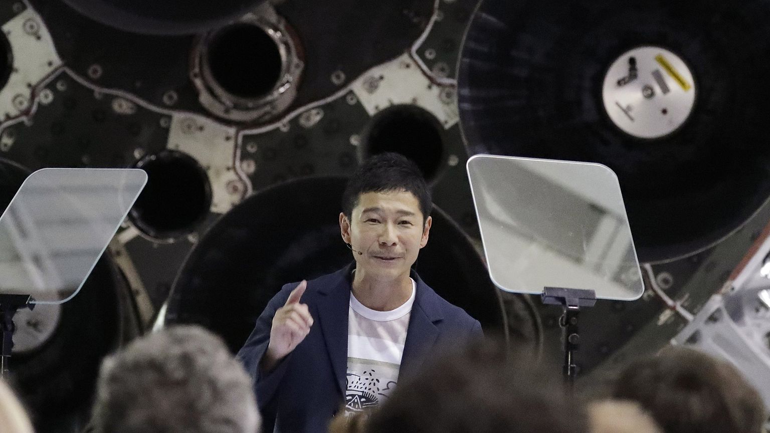 Image: Yusaku Maezawa