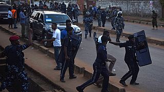 Joint security patrols after supporters of Sierra Leone's APC and SLPP clash
