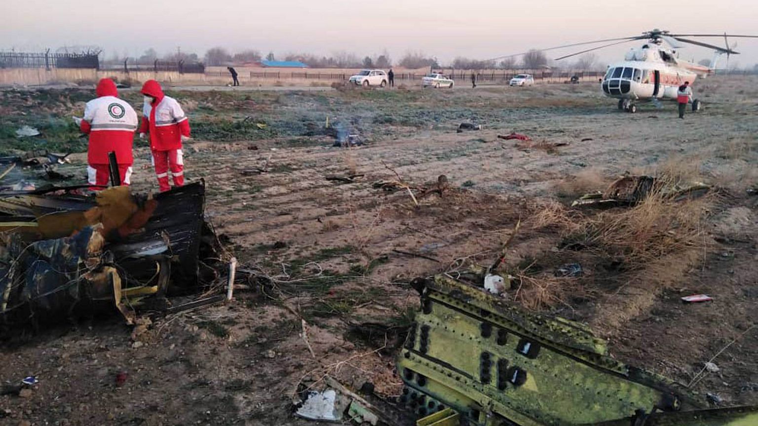 Image: Rescue teams