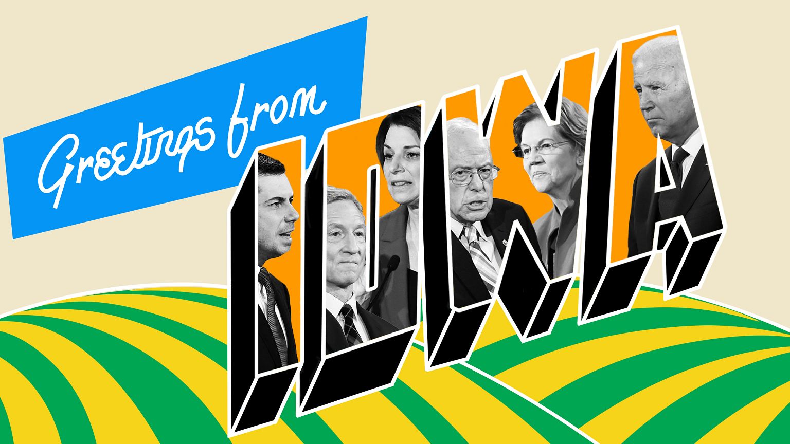 Image: Iowa debate What to Watch For