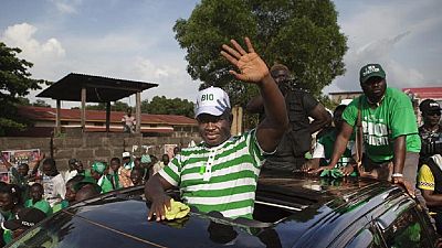 Présidentielle en Sierra Leone : pas de vainqueur dès le premier tour