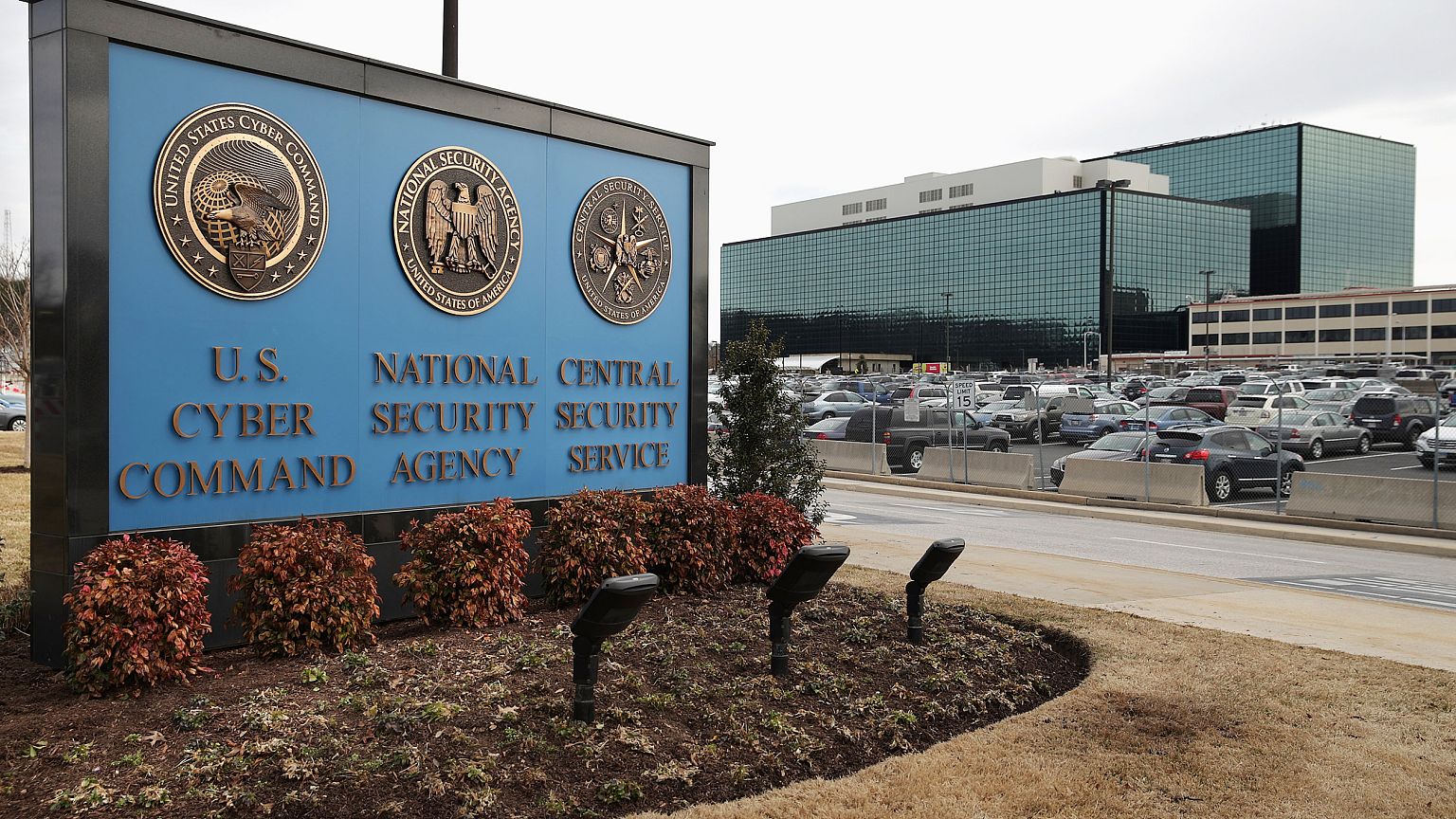 Image: The National Security Agency campus