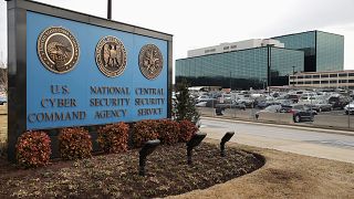 Image: The National Security Agency campus