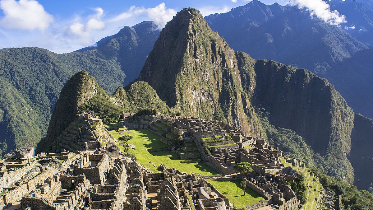 Image: Remains of Machu Picchu in Cusco, Peru.