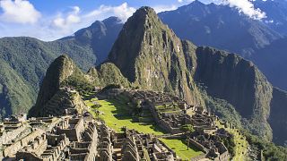 Image: Remains of Machu Picchu in Cusco, Peru.