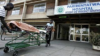 Nurses in Zimbawe join Doctors' strike over pay, drug shortages